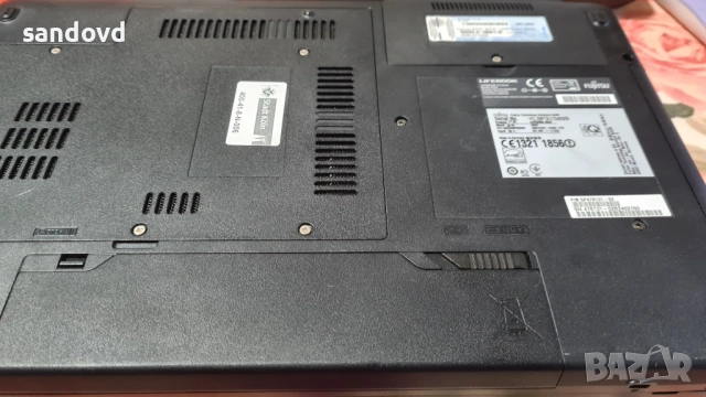 евтин лаптоп FUJITSU A-530 цена 80 евро, снимка 8 - Лаптопи за дома - 53878226