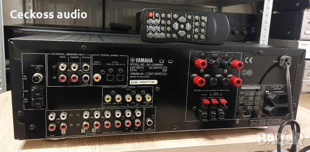 Ресивър YAMAHA RX-V396RDS с дистанционно , снимка 6 - Ресийвъри, усилватели, смесителни пултове - 54009026