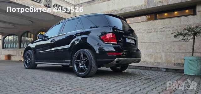 MERCEDES BENZ ML320CDI, снимка 3 - Автомобили и джипове - 53132028