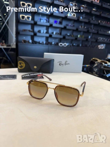 слънчеви очила prada cartier ray ban Gucci с черен обикновен калъф и ув защита , снимка 4 - Слънчеви и диоптрични очила - 53660558