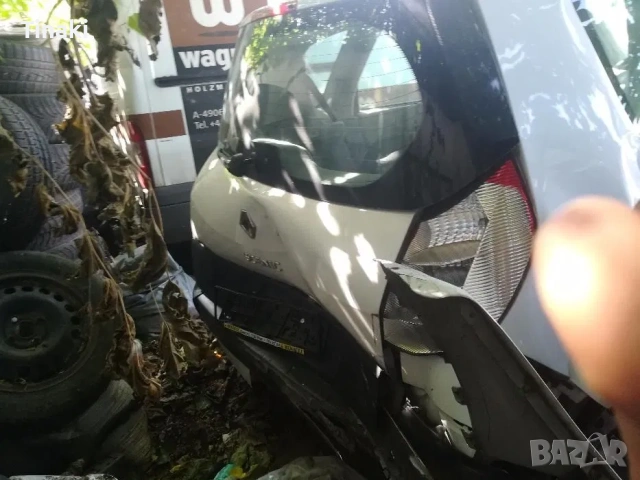 Renault Scenic 1.6i НА ЧАСТИ, снимка 6 - Автомобили и джипове - 53383632