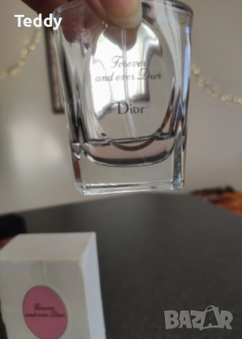 Остатъци от парфюм Dior Forever and Ever, 10 мл, оригинален, снимка 2 - Дамски парфюми - 52940726