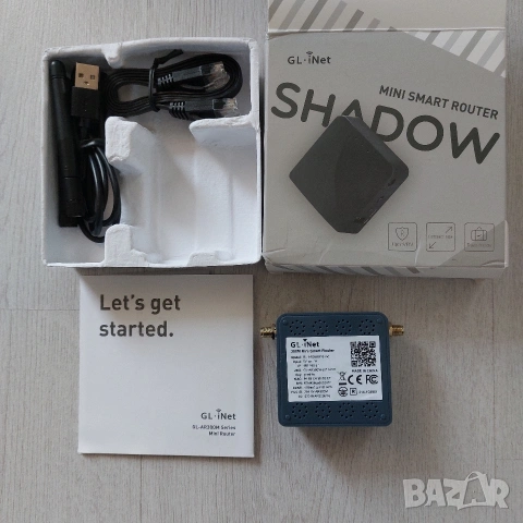 GL.iNet Shadow (GL-AR300M16-Ext) – Професионален Мини VPN Рутер с OpenWrt, снимка 6 - Рутери - 53774003