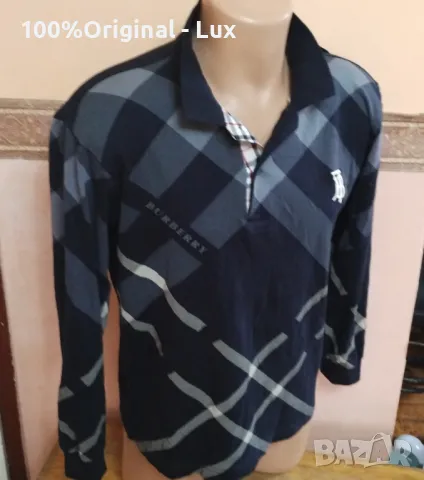 -50%-Burberry-London-маркова и оргинална.М/Л, снимка 9 - Блузи - 47706211