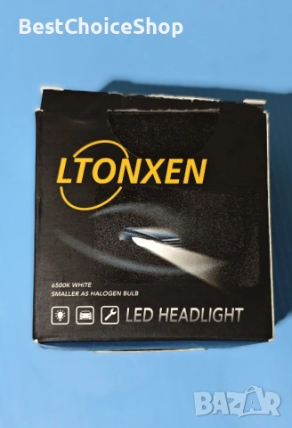 H7 LED автомобилни фарови крушки, снимка 2 - Аксесоари и консумативи - 54093576