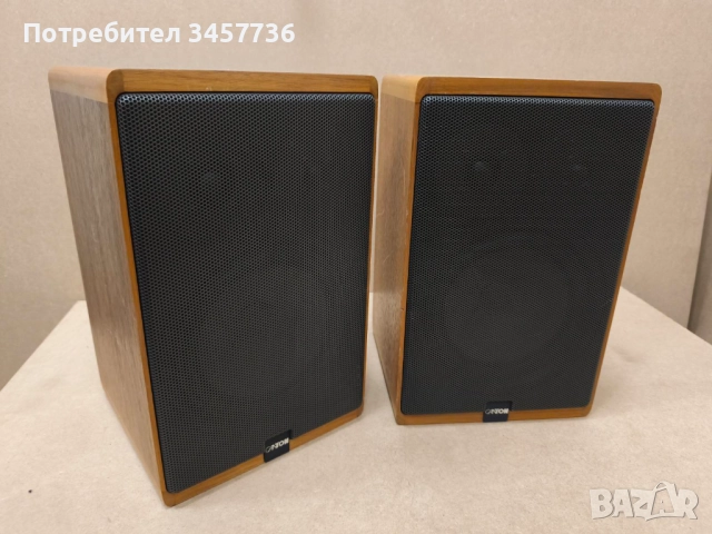 Немски Тонколони Canton Quinto 520 Винтидж Трилентови, снимка 12 - Тонколони - 52390914