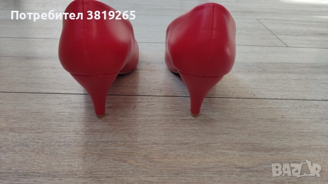 Елегантни дамски обувки с висок ток, снимка 2 - Дамски обувки на ток - 53665713