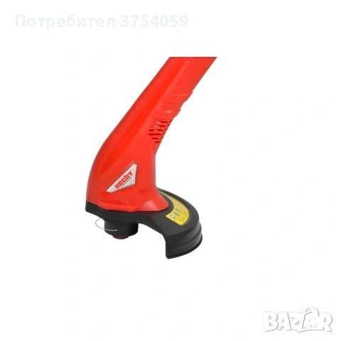 Електрически тример за трева 800W – лек, тих и прецизен за малки и средни градини, снимка 9 - Други инструменти - 53124332