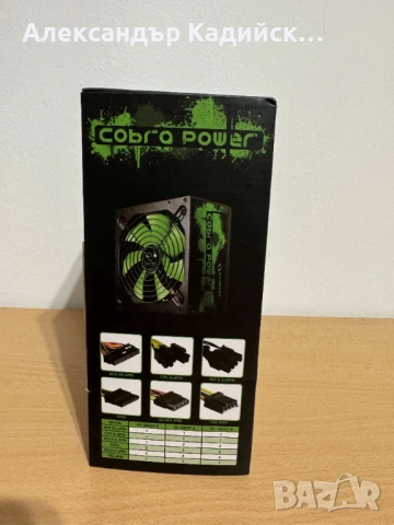 Захранване Raidmax Cobra 700W 80 PLUS Bronze (RX-700AC-B), снимка 2 - Захранвания и кутии - 53488675