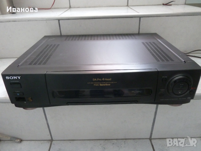 Продавам видеокасетофон Sony SLV-E500