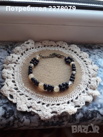 Гривни от различни камъни - ръчна изработка, снимка 8 - Гривни - 43863735