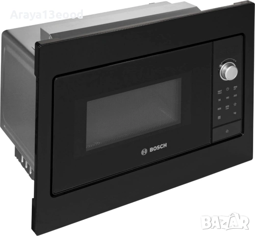 Микровълнова фурна за вграждане Bosch BFL523MB3 Series 2, 20 л, 800 W