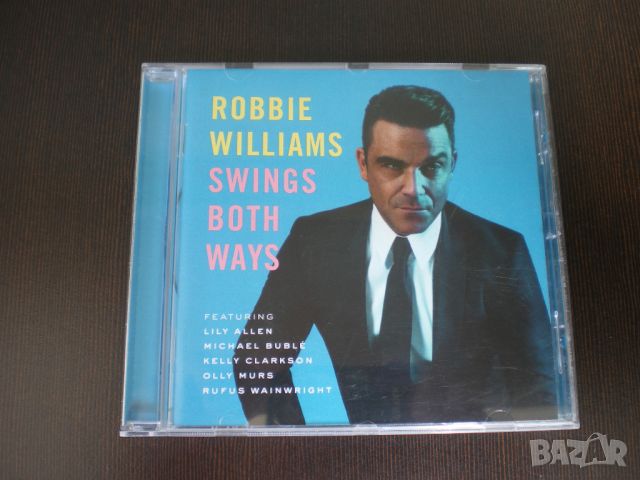 Robbie Williams ‎– Swings Both Ways 2013 CD, Album, снимка 1 - CD дискове - 46528673