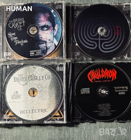 Paradise Lost - Tiamat - Theron - Bronx Casket , снимка 12 - CD дискове - 54294001