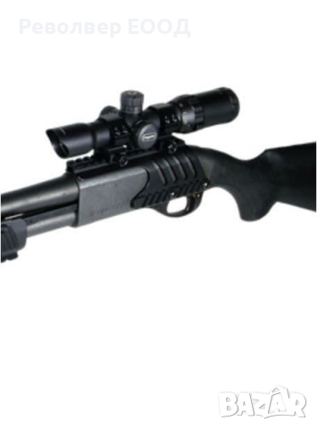 Монтаж за мерни прибори за Remington 870 MNT-RM870A LEAPERS, снимка 2 - Оборудване и аксесоари за оръжия - 45038602