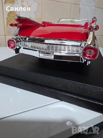 Cadillac Eldorado 1959 (1:18), снимка 2 - Колекции - 53143939