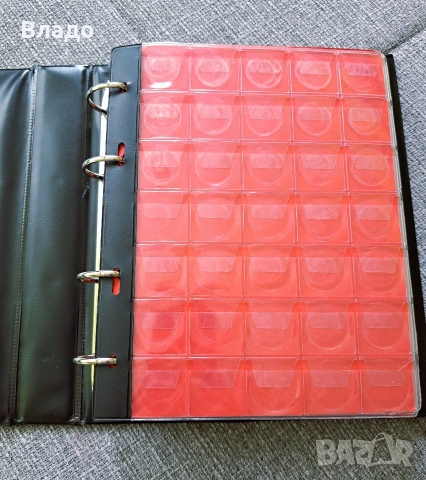 Класьор за монети , снимка 2 - Нумизматика и бонистика - 53679030