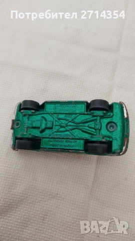 Ретро количка Matchbox , снимка 2 - Колекции - 52037967