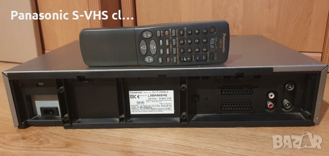 Panasonic NV-FJ760 VHS Hi-fi stereo recorder, снимка 6 - Плейъри, домашно кино, прожектори - 53065167