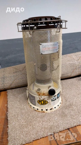 Газова отоплителна печка POD made in sweden