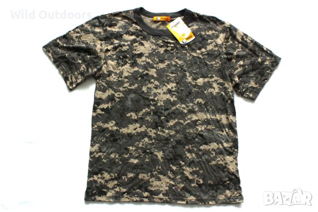 PHOXX - камуфлажна тениска, размер М, снимка 1 - Екипировка - 45559211
