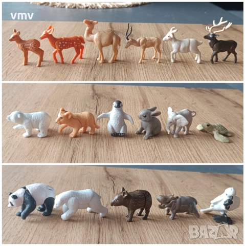 Стари киндер играчки , снимка 7 - Фигурки - 52308235