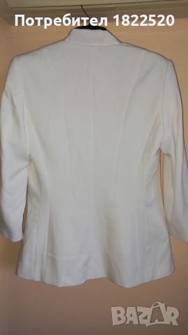 Елегантно бяло сако H&M , снимка 2 - Сака - 45806193