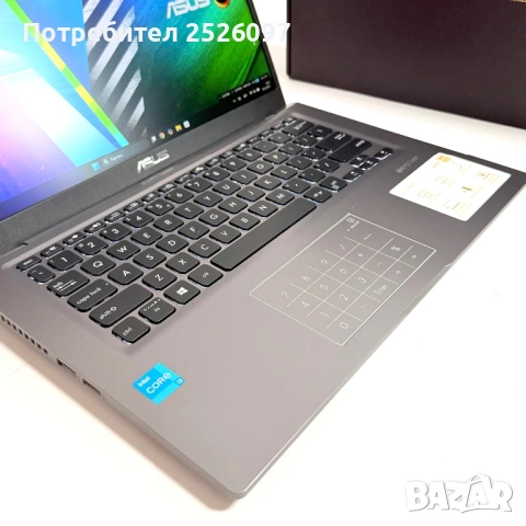Лаптоп ASUS X415/14” IPS/i3-1115G4/8GB/256GB/Подсветка, снимка 4 - Лаптопи за работа - 53199210