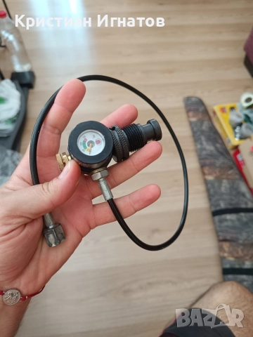 Бутилка за високо налягане на 250 атмосфери работното налягане ., снимка 4 - Въздушно оръжие - 52675882