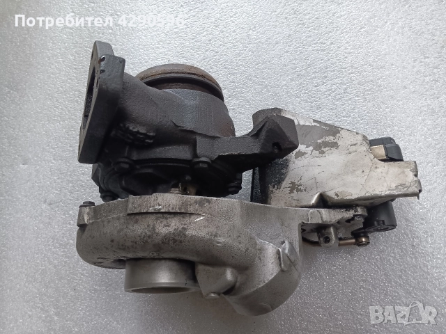 Турбо за Mercedes - A6460900180 / Мерцедес 