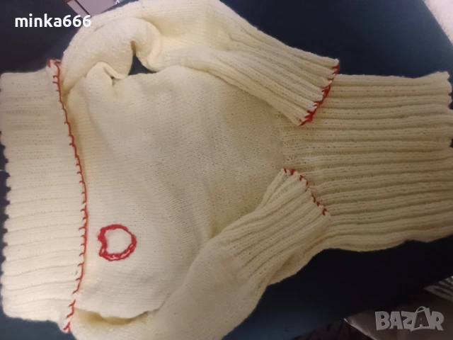 Красив плетен дълъг пуловер