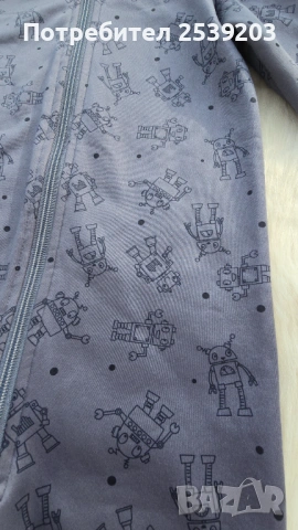 Детски софтшел гащеризон 4-6 години , снимка 6 - Детски панталони и дънки - 53919065