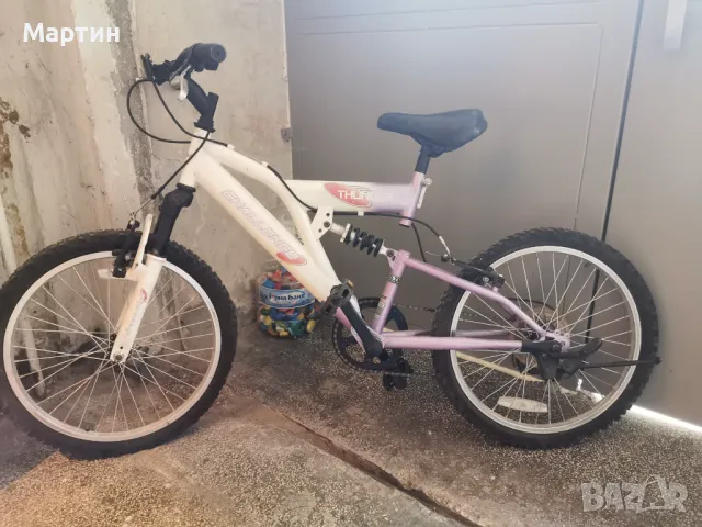 Детско колело 20 цола, алуминиева рама, 6 скорости