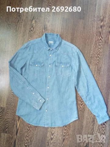 Нови мъжки ризи L-ка 