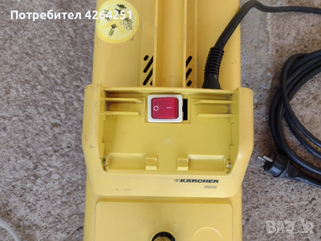 Водоструйка Karcher 695, снимка 6 - Парочистачки и Водоструйки - 52154228