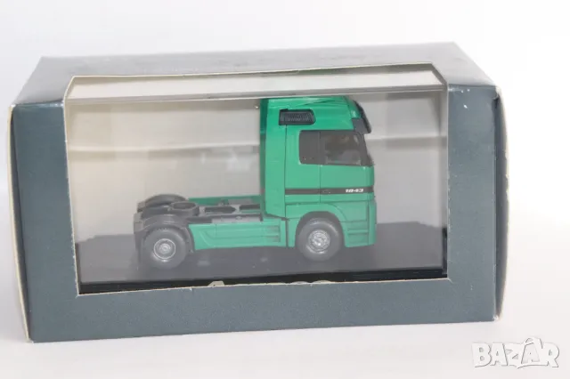 HERPA 1:87 H0 MERCEDES ACTROS КАМИОН МОДЕЛ КОЛИЧКА ИГРАЧКА, снимка 2 - Колекции - 49274133