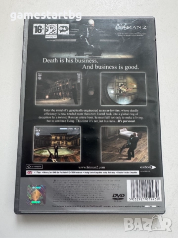 Hitman 2: Silent Assassin за PS2, снимка 2 - Игри за PlayStation - 52677925