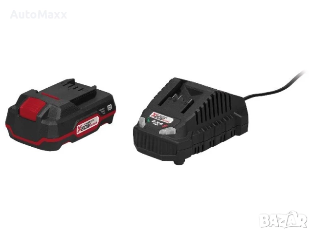 Акумулаторна тресчотка 1/2"Parkside Performance,с батерия и зарядно устройство , снимка 2 - Винтоверти - 52264431