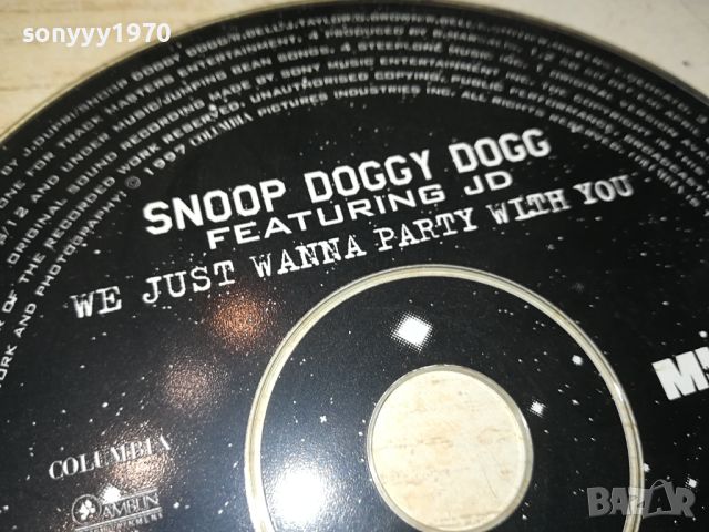 SNOOP DOGGY DOGG CD 2304241951, снимка 5 - CD дискове - 45423607