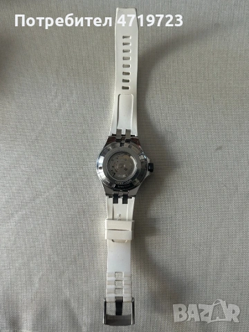 Edox Delfin Mecano Automatic Skeleton, снимка 4 - Мъжки - 53251785