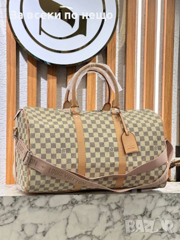 Сак за багаж Burberry 🧳 Louis Vuitton Код D56, снимка 5 - Сакове - 46392625