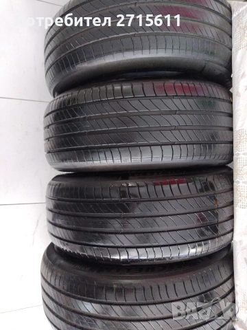 4 броя летни гуми Michelin Primacy 4, 235 45 R20 DOT 23 6+mm грайфер