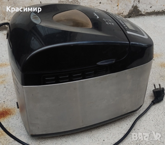Хлебопекарна Moulinex , снимка 8 - Хлебопекарни - 52873964
