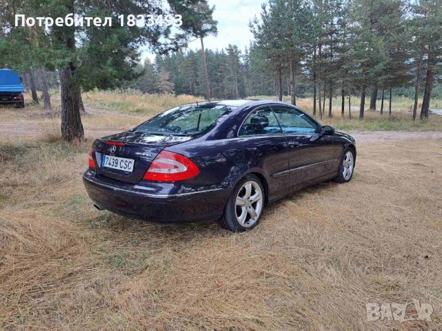 MERCEDES BENZ CLK500, снимка 10 - Автомобили и джипове - 46691460