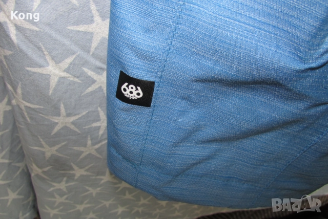 мъжко сноуборд яке 686 GLCR Hydra jacket 20К  Superdry wind Original snowboard, снимка 16 - Зимни спортове - 52612177