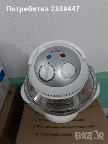 Конвекторна фурна, снимка 2 - Печки, фурни - 52921649