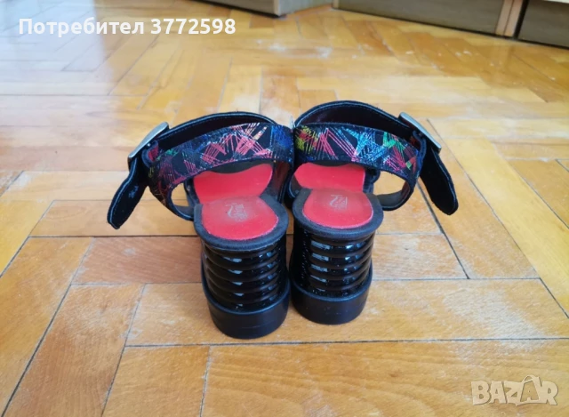 Дамски кожени сандали Gabina N 36 , снимка 6 - Сандали - 51179231