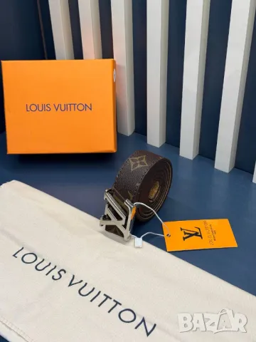 колани от естествена кожа 3см louis vuitton, снимка 12 - Колани - 50406225