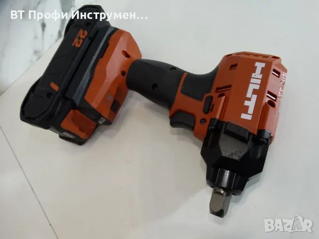 2024 - Hilti SIW 4 AT - 22 / Nuron - Ударен гайковерт, снимка 6 - Други инструменти - 48486298