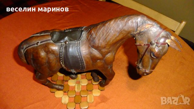 Продавам статуетка кожен кон., снимка 6 - Антикварни и старинни предмети - 45342168